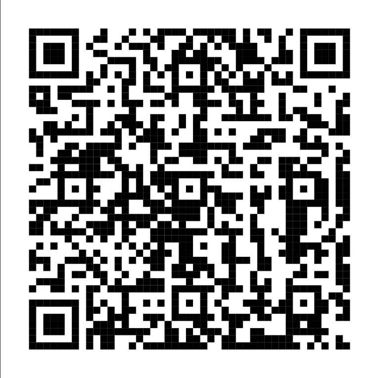 QR-Code mit den Kanaleinstellungen für MeshWaldems